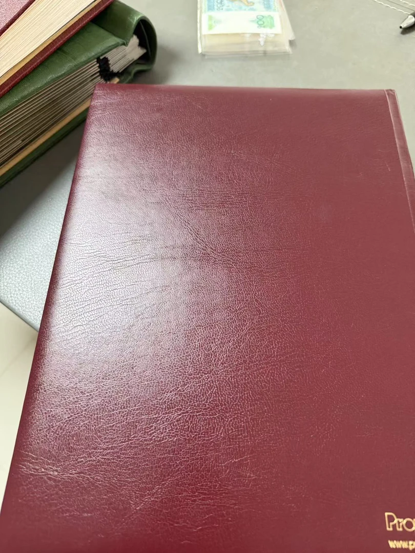 集邮用品旧集邮册定位册有使用感介意勿拍434