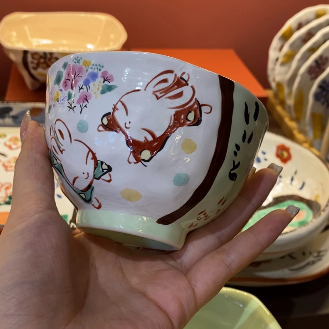 瓷片饭碗厘米，小杨甄选甄选