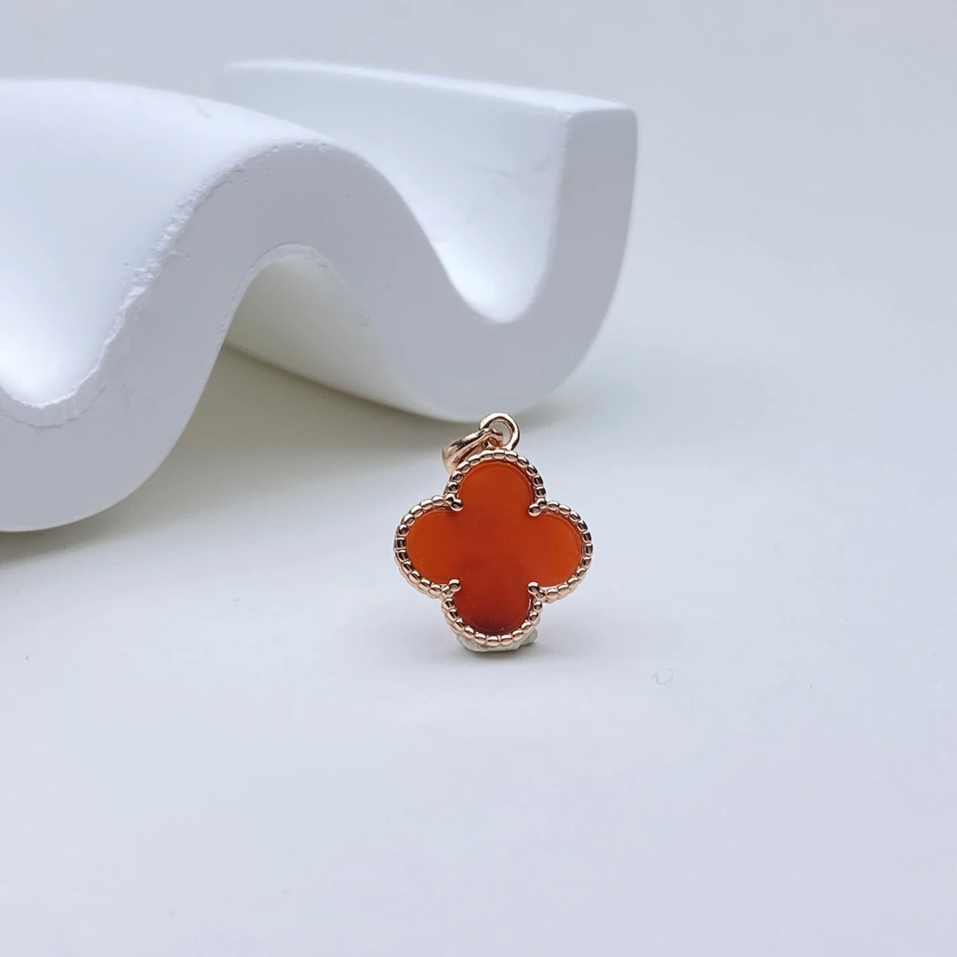 【小北好物】S925银玛瑙吊坠约14*14mm【多样性发一件】QH10X707