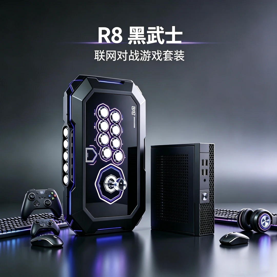 酷宾仕联网对战游戏盒子拳皇街霸游戏盒子游戏套装