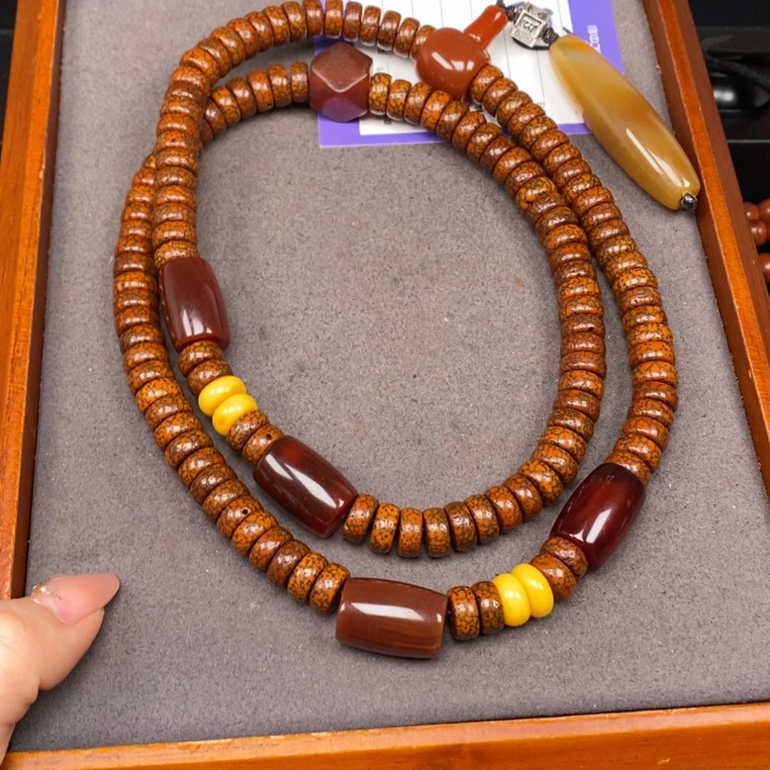 星月菩提吊坠志*迪星月