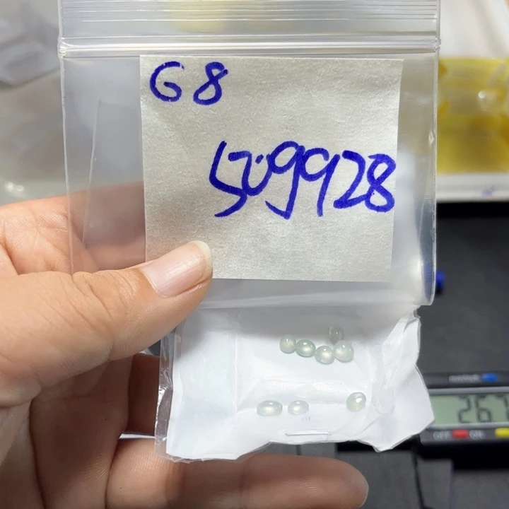 定制翡翠未镶嵌不退