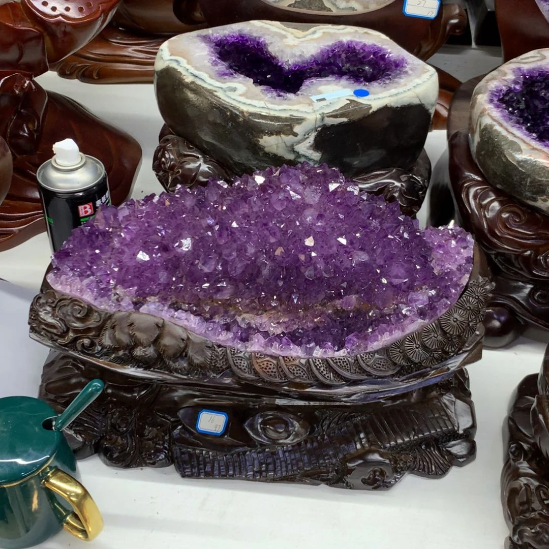 未镶嵌大型摆件（非配饰）水晶莹