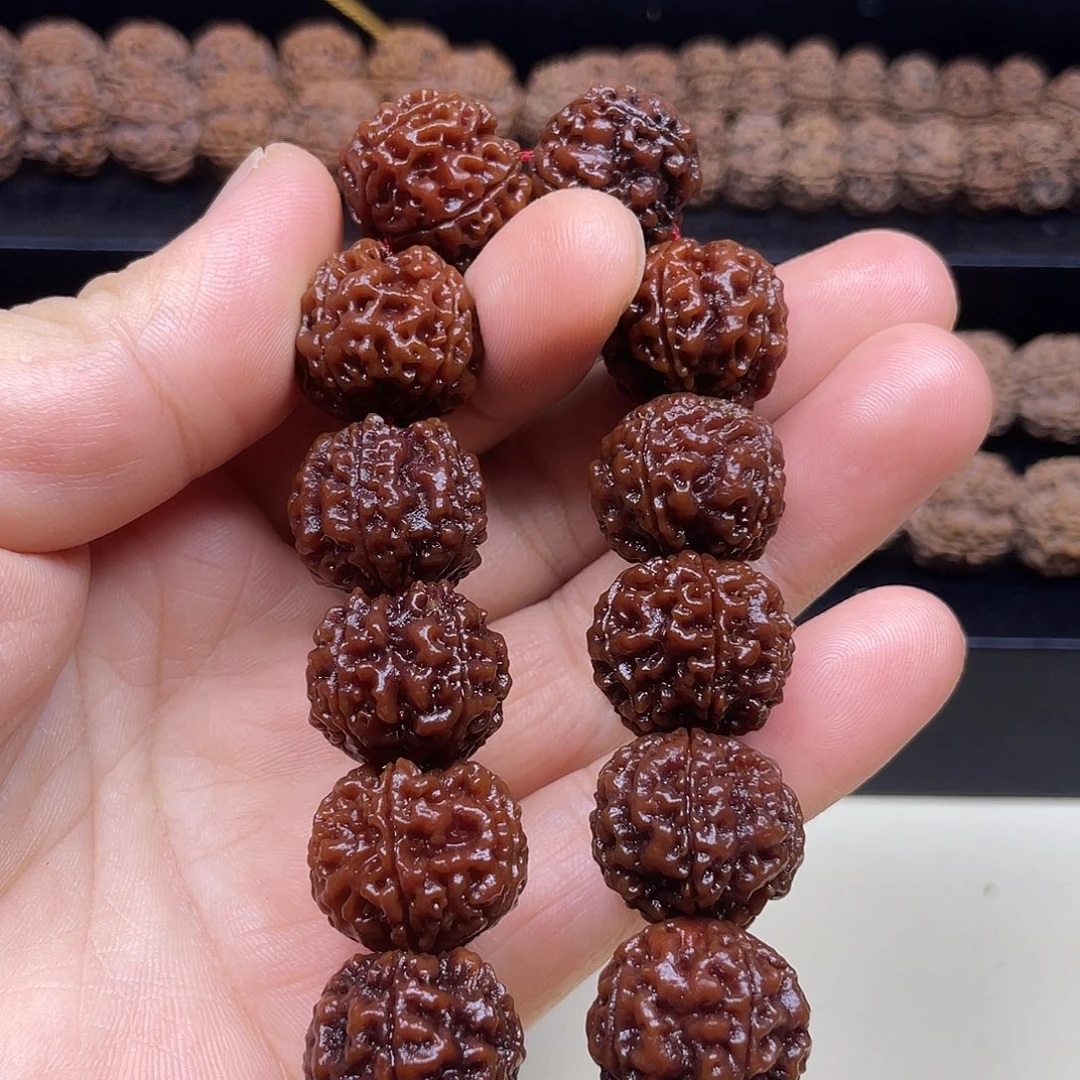 金刚菩提手串20mm安娜经典双龙
