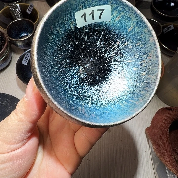 茶盏建窑建盏茶器117