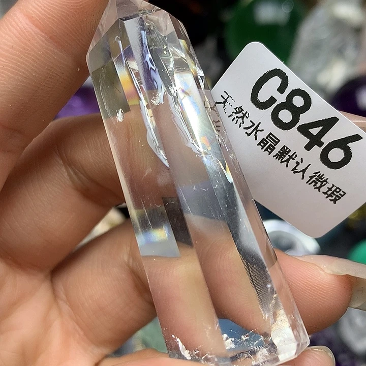 水晶摆件未镶嵌水晶