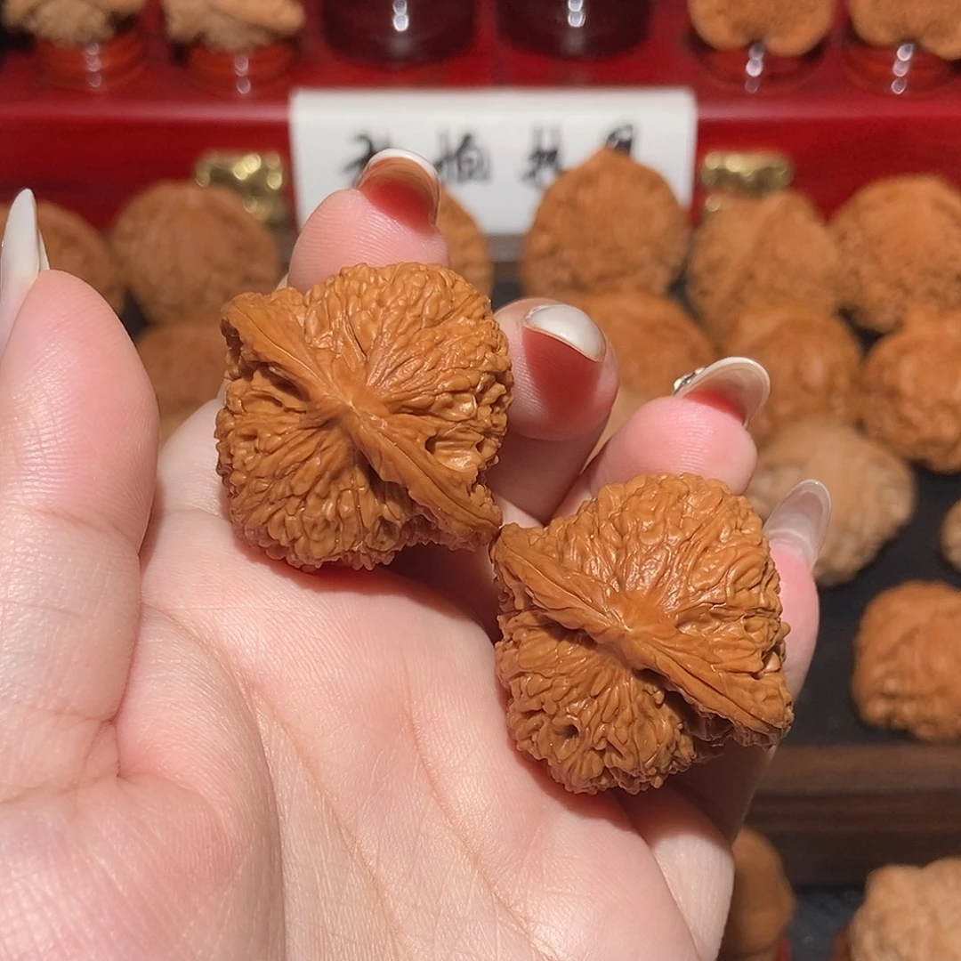 文玩核桃吊坠南疆石36