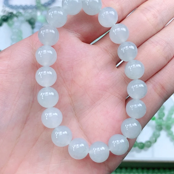 未镶嵌手链翡翠翡翠