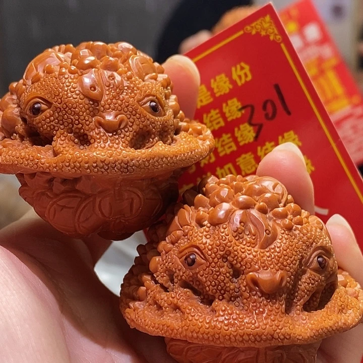 铭***妹把件文玩核桃核桃核桃