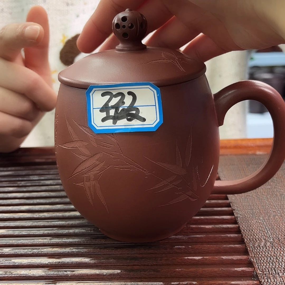 宜兴原矿紫砂全手工微瑕