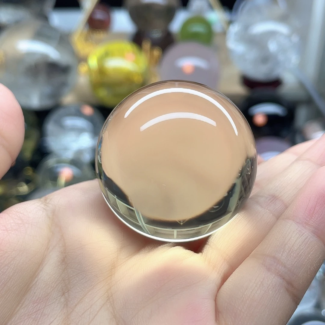 未镶嵌珠宝半成品水晶黄水晶43净体