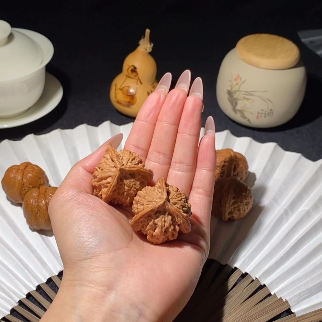 魅***B文玩核桃吊坠公子帽