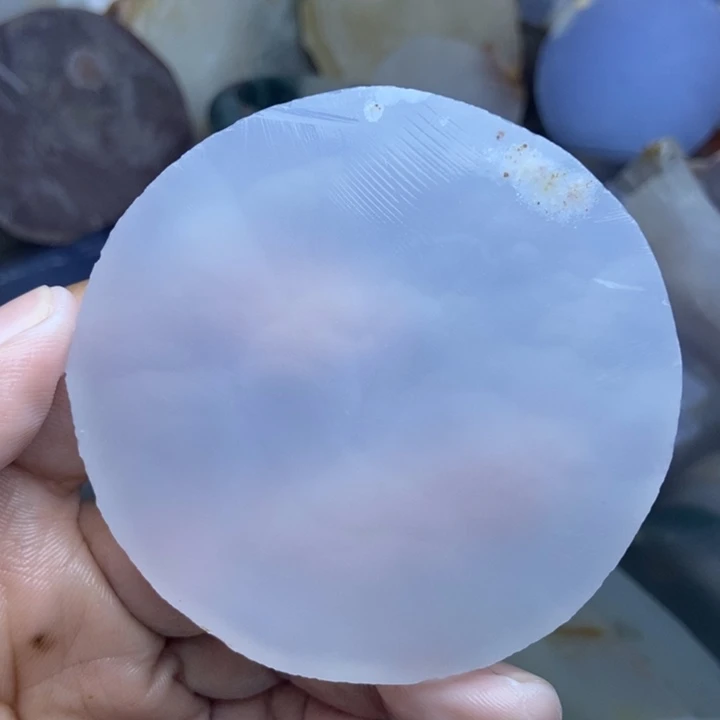 青***荷定制玛瑙定制手镯
