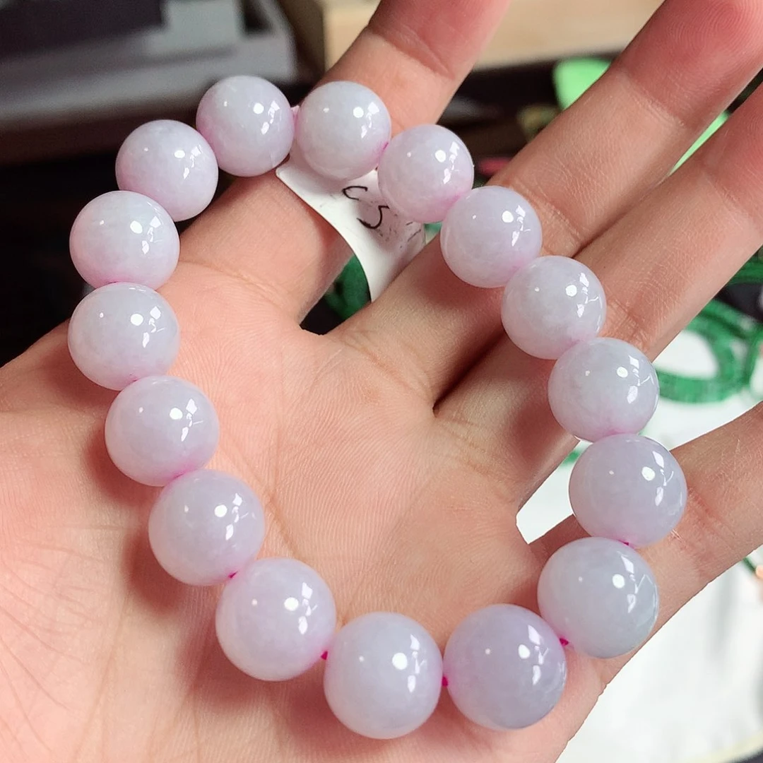 未镶嵌手链翡翠手串