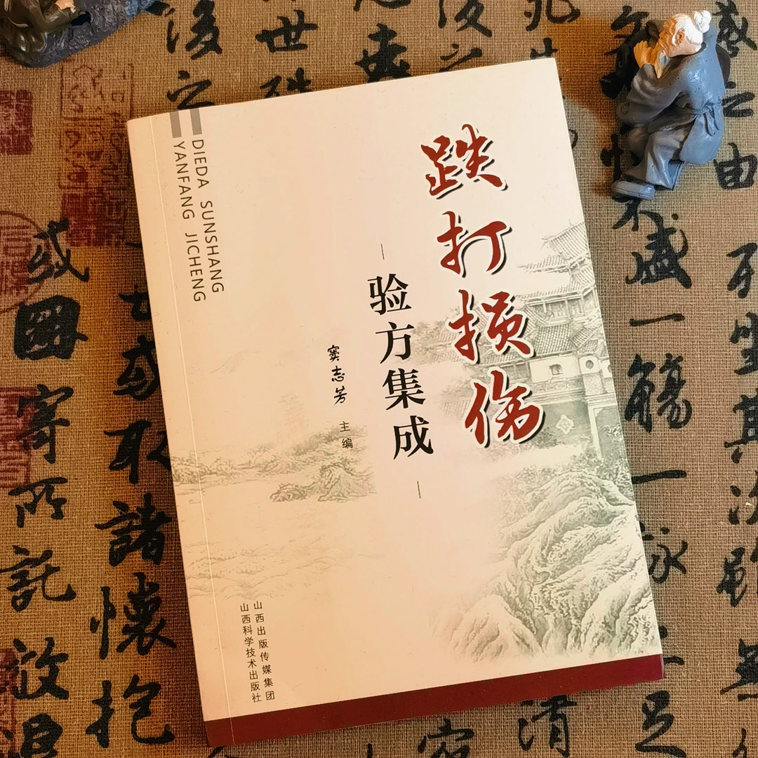 跌打损伤验方集成 搜集中医传承中用于跌打损伤类疾病的验方