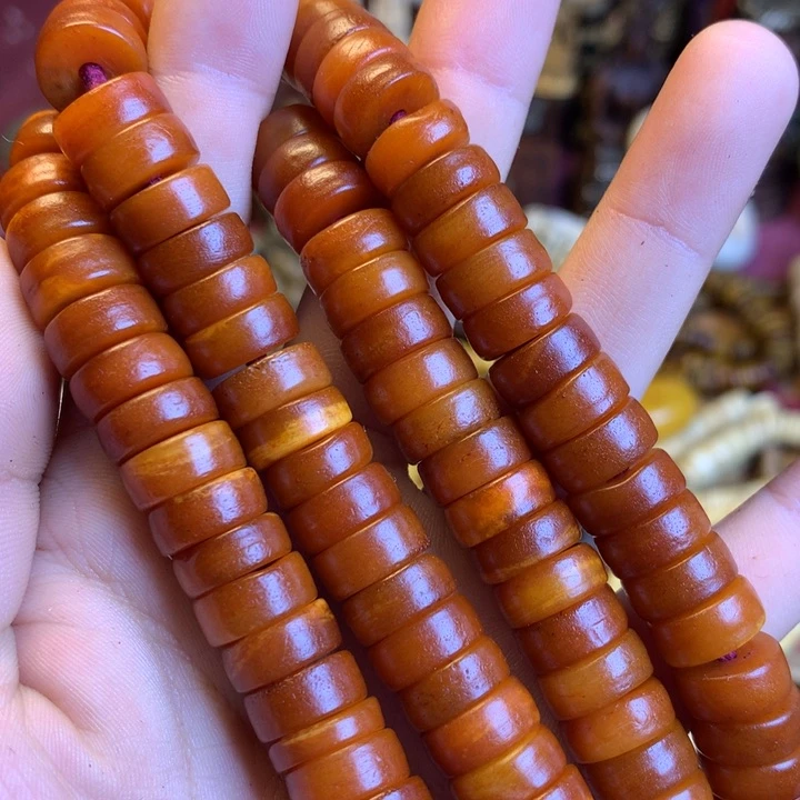 星月菩提吊坠藏传喜马拉雅艺术品