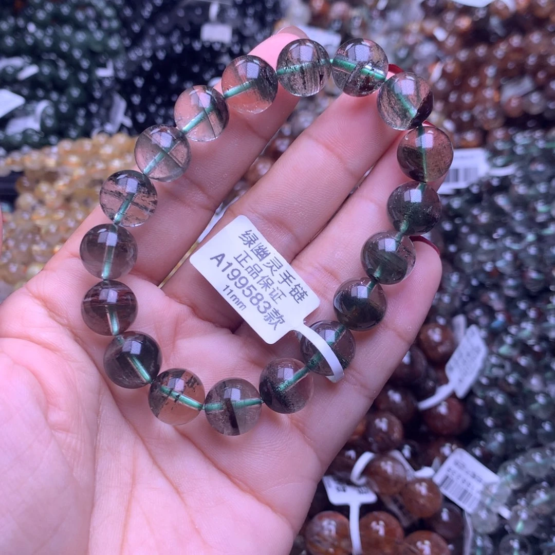 水晶手链未镶嵌手链