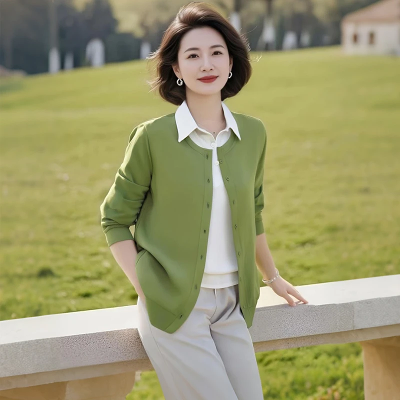 大码假两件拼色套头翻领长袖卫衣外套女时尚百搭宽松休闲女士上衣