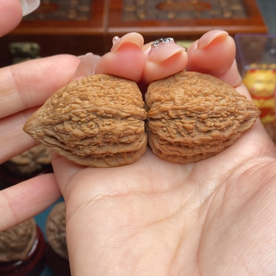 吊坠文玩核桃33塔尖