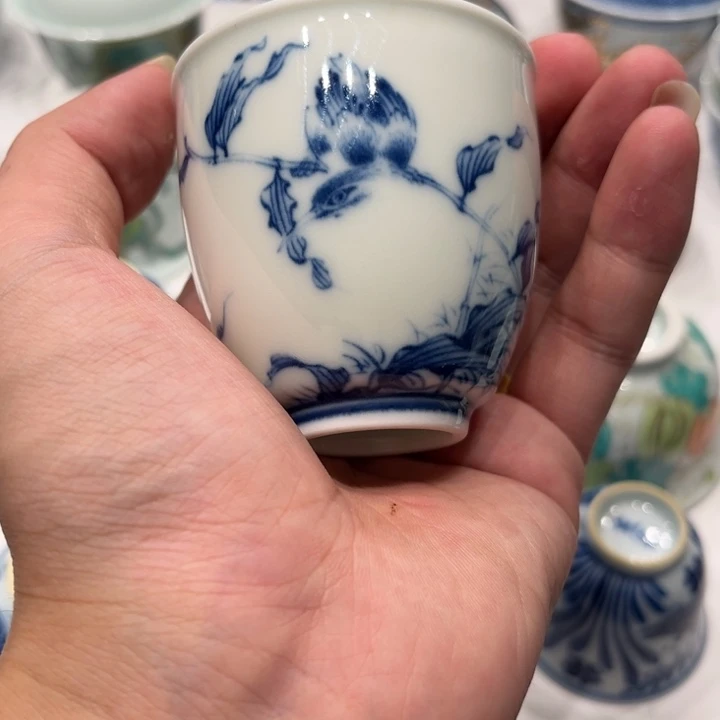 景德镇高温陶瓷杯子