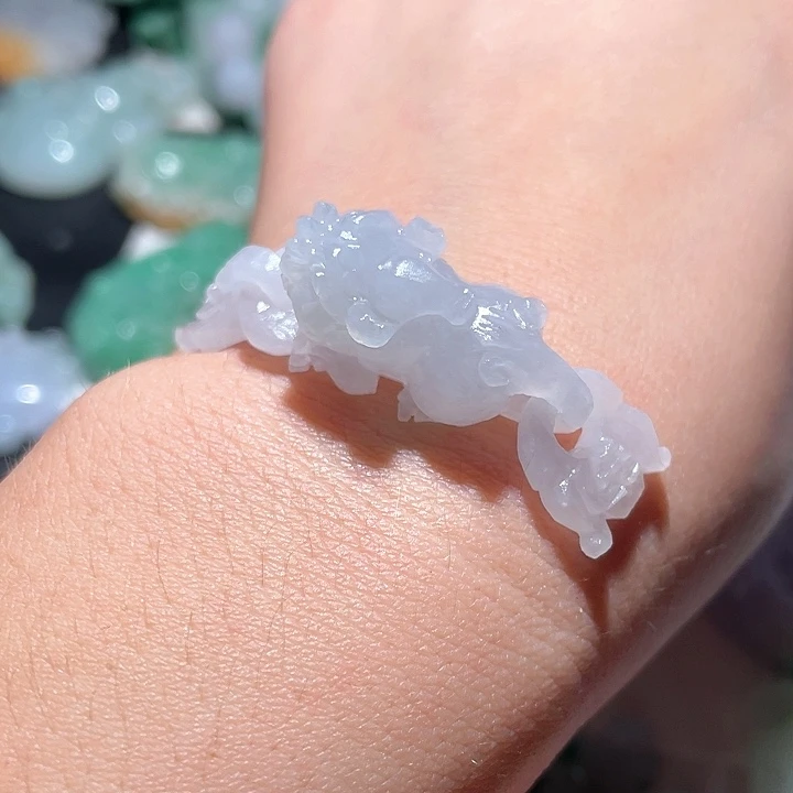 定制翡翠未镶嵌天然