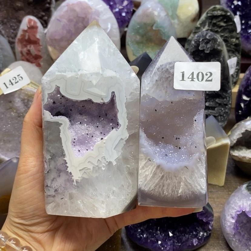 【闪购商品】未镶嵌大型摆件（非配饰）紫晶?****女