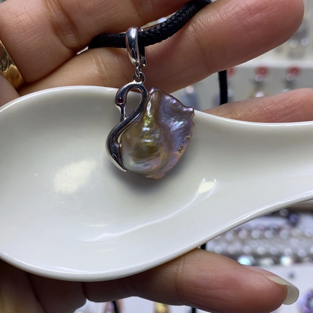 未镶嵌其它淡水珍珠