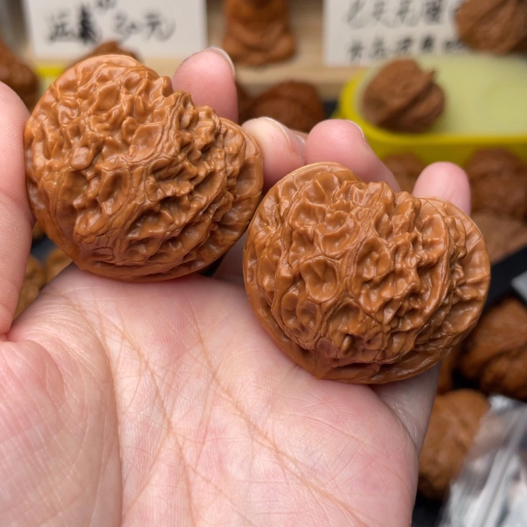 把件文玩核桃宫灯40