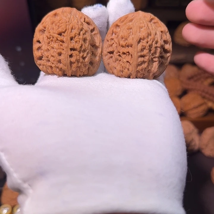 吊坠文玩核桃全品43老树南疆石