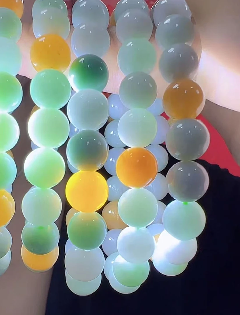 天然翡翠A货手串（多样性发货只发一个）卡9-10+