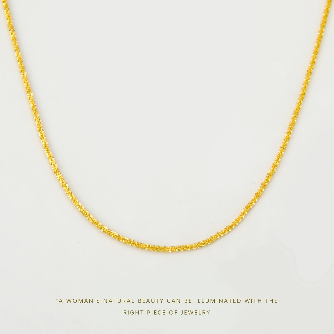 【满天星素链】时尚轻奢气质百搭女项链A809