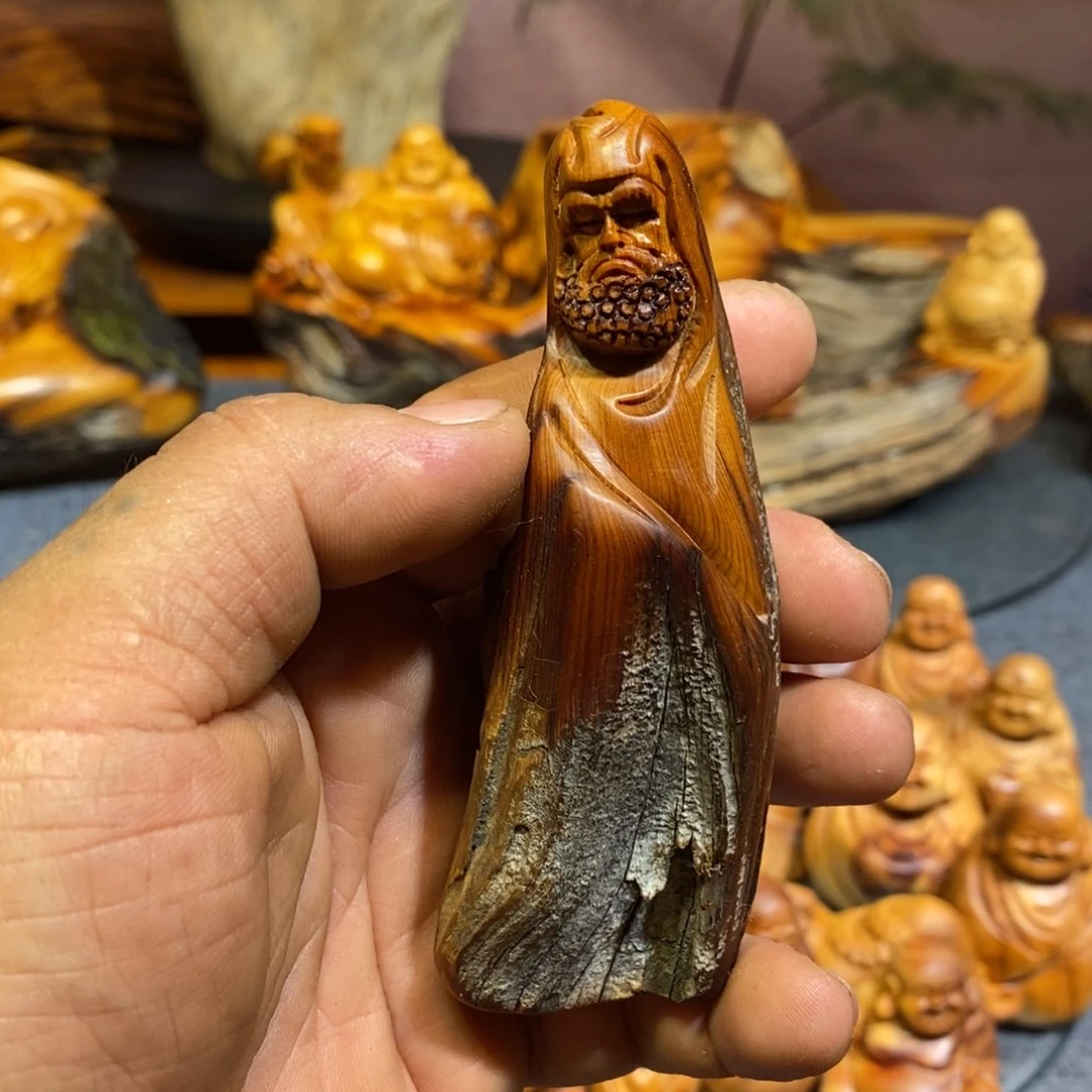 柏木（崖柏）木雕工艺品摆件家居装饰手把件