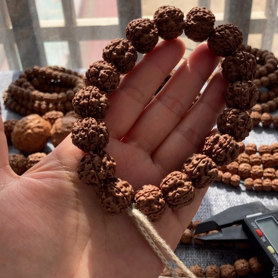 金刚菩提吊坠韩精挑老树方印梅花