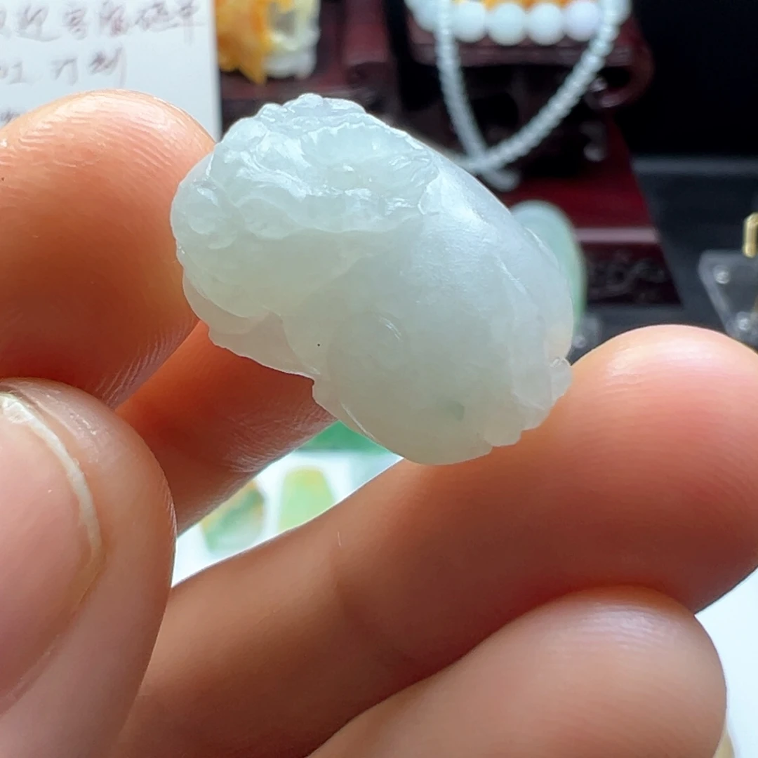 未镶嵌定制翡翠缅甸翡翠A货貔恘