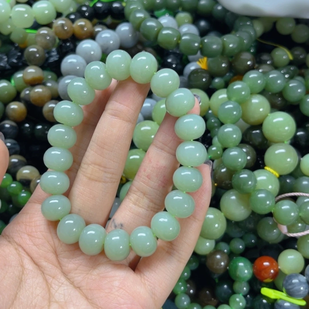 未镶嵌手串和田玉婉*