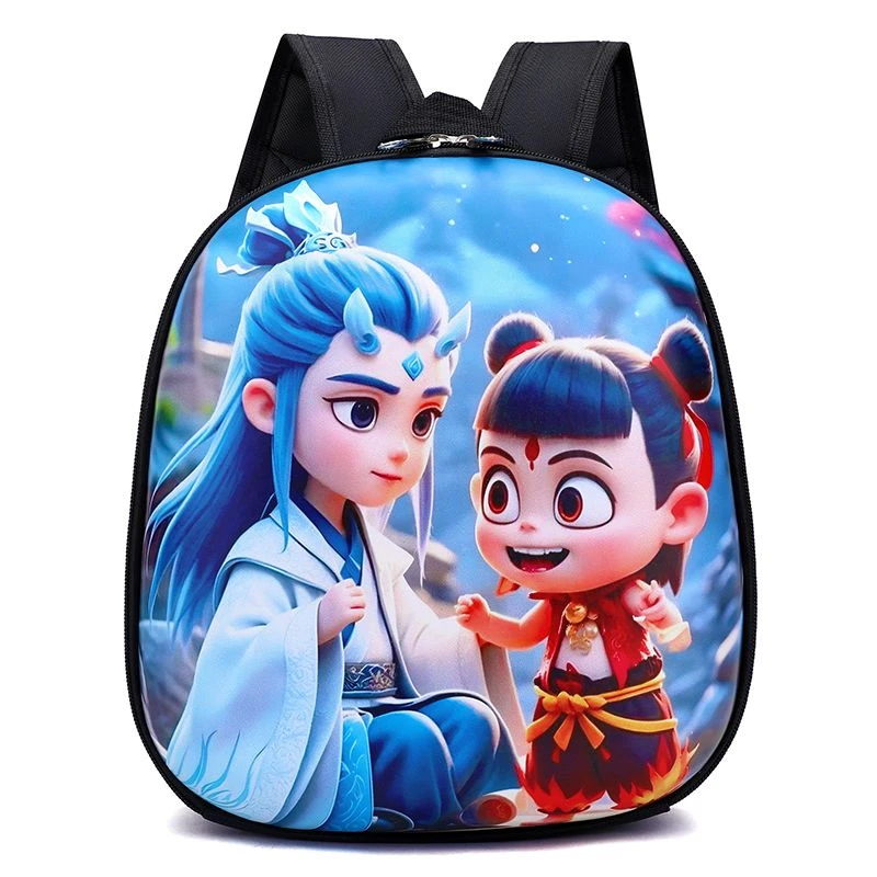 【多彩选择】哪吒之魔童闹海可爱书包儿童小学生卡通背包女孩轻便幼