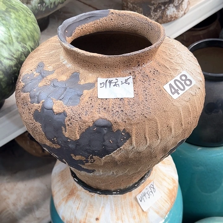 景德镇精品花盆栽适合盆栽适合盆