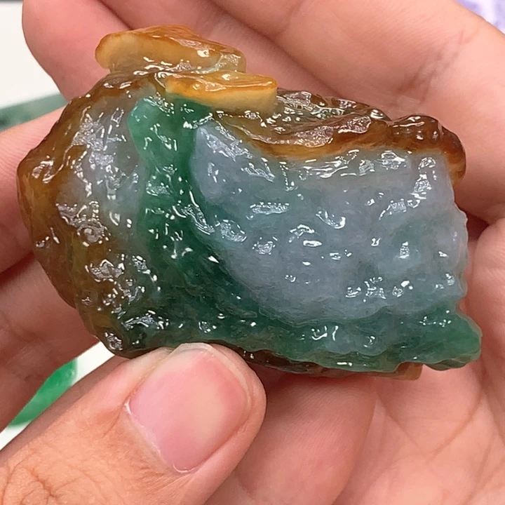 未镶嵌定制翡翠包工包料