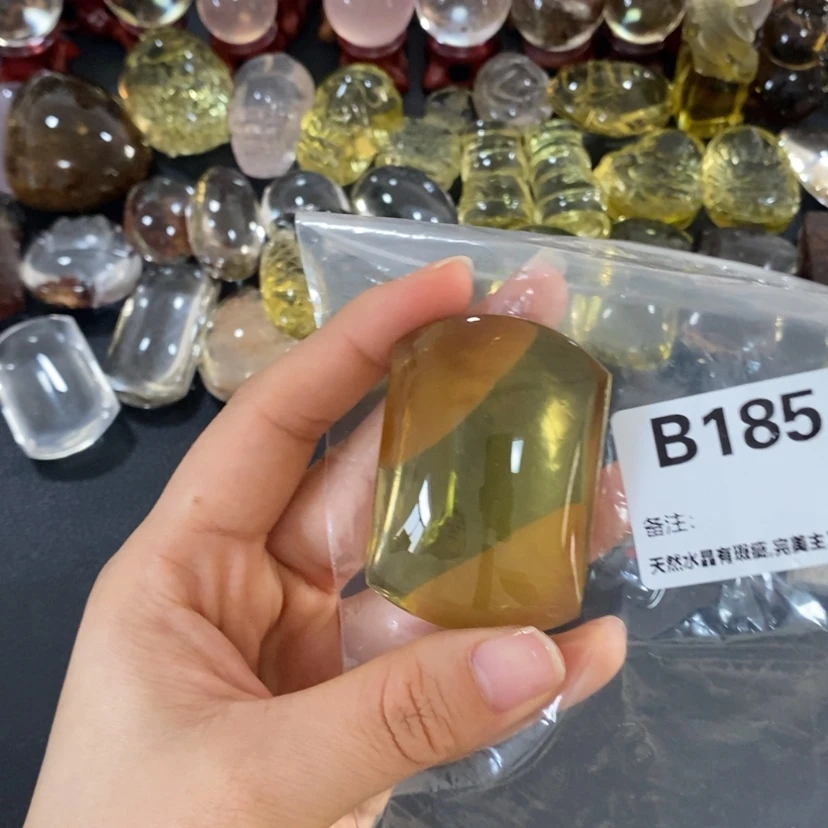 【闪购商品】未镶嵌珠宝半成品水晶