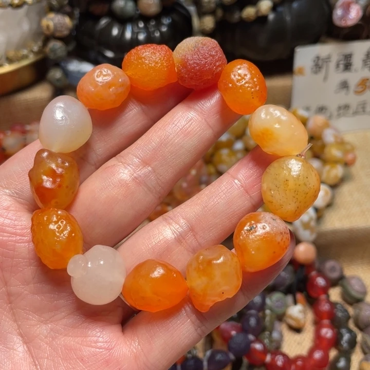 非金属石英石阿拉善原石