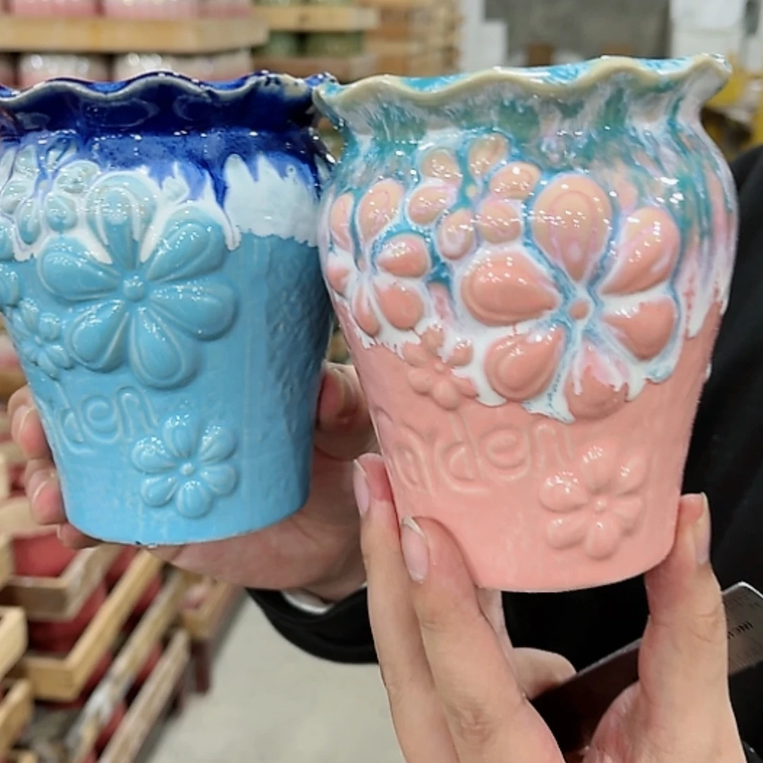 【闪购商品】陶瓷花盆
