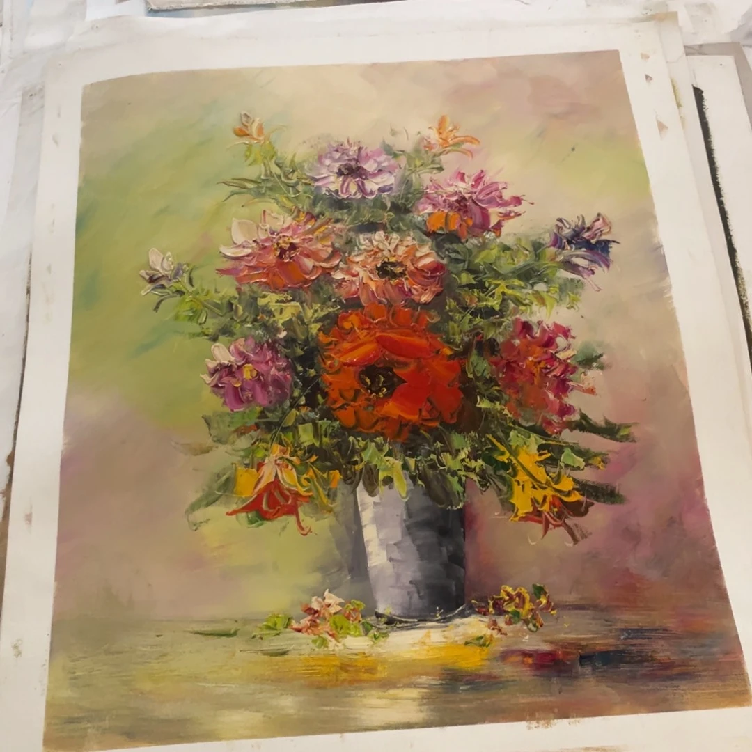 油画油画作品入选作品5060