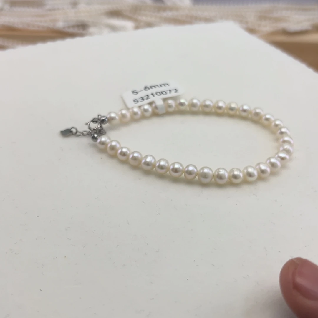 淡水珍珠未镶嵌颈饰