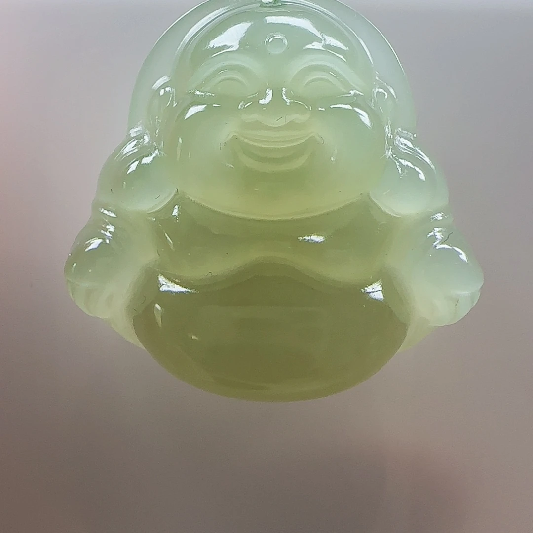 和田玉未镶嵌颈饰35