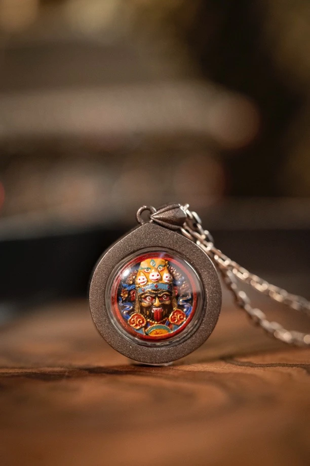 吊坠925银树脂 【日月相望】扎基拉姆纯手工 擦擦项链