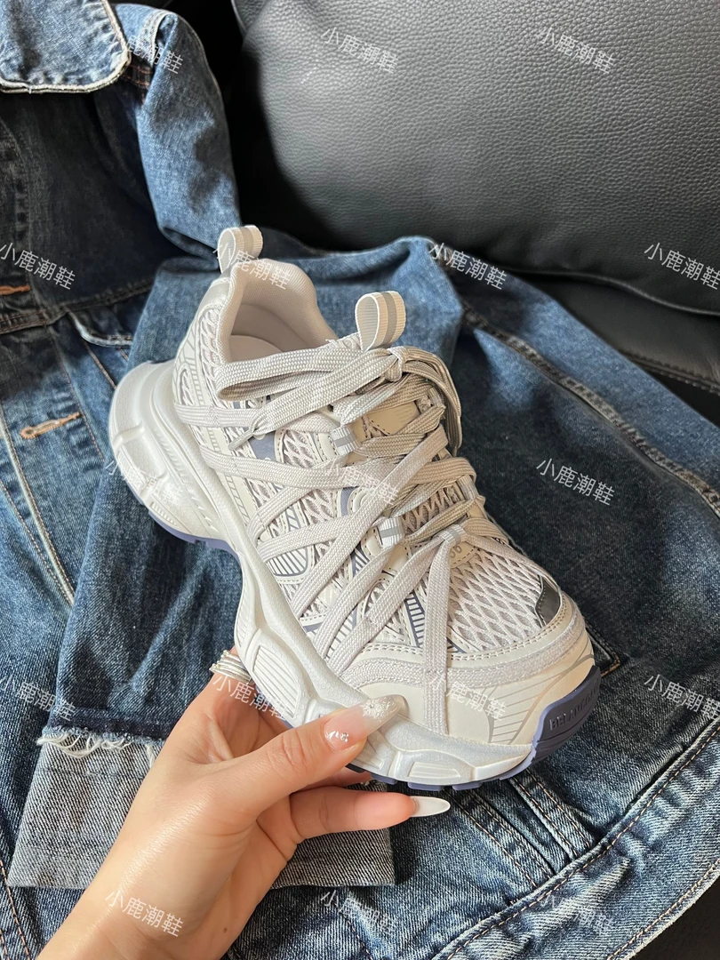 巴黎蜘蛛侠升级2.0新款厚底老爹鞋百搭透气ins老爹鞋