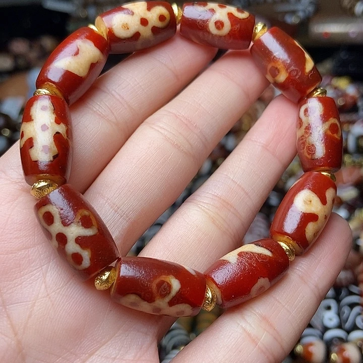 玛瑙/玉髓未镶嵌手链