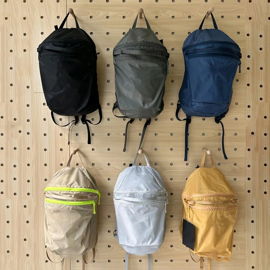 袅平替！高强度轻量化防刮耐磨15L双肩包尼龙户外登山包男女同款