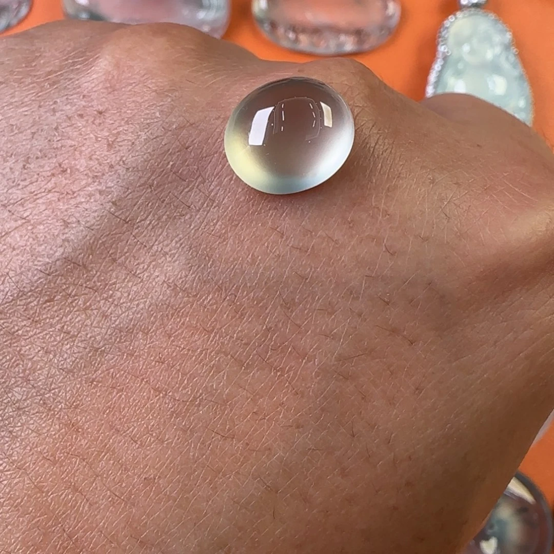 定制翡翠未镶嵌天然