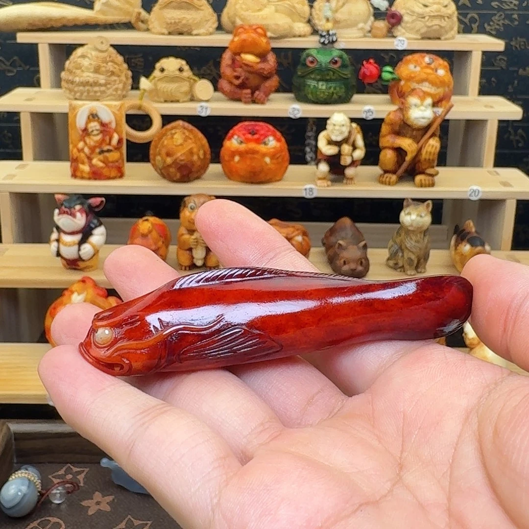 随***意香榧木鹿角鲶鱼福利不退换